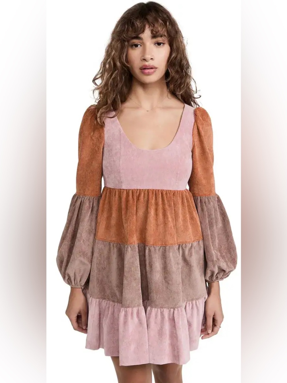 Cinq ร Sept Corduroy Rose Dress